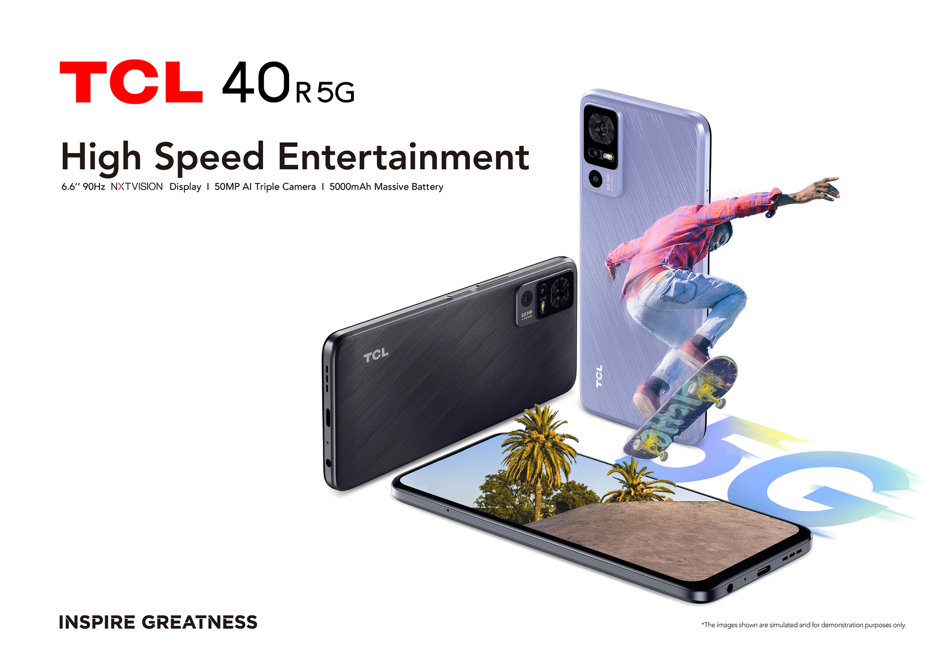 TCL 40 R