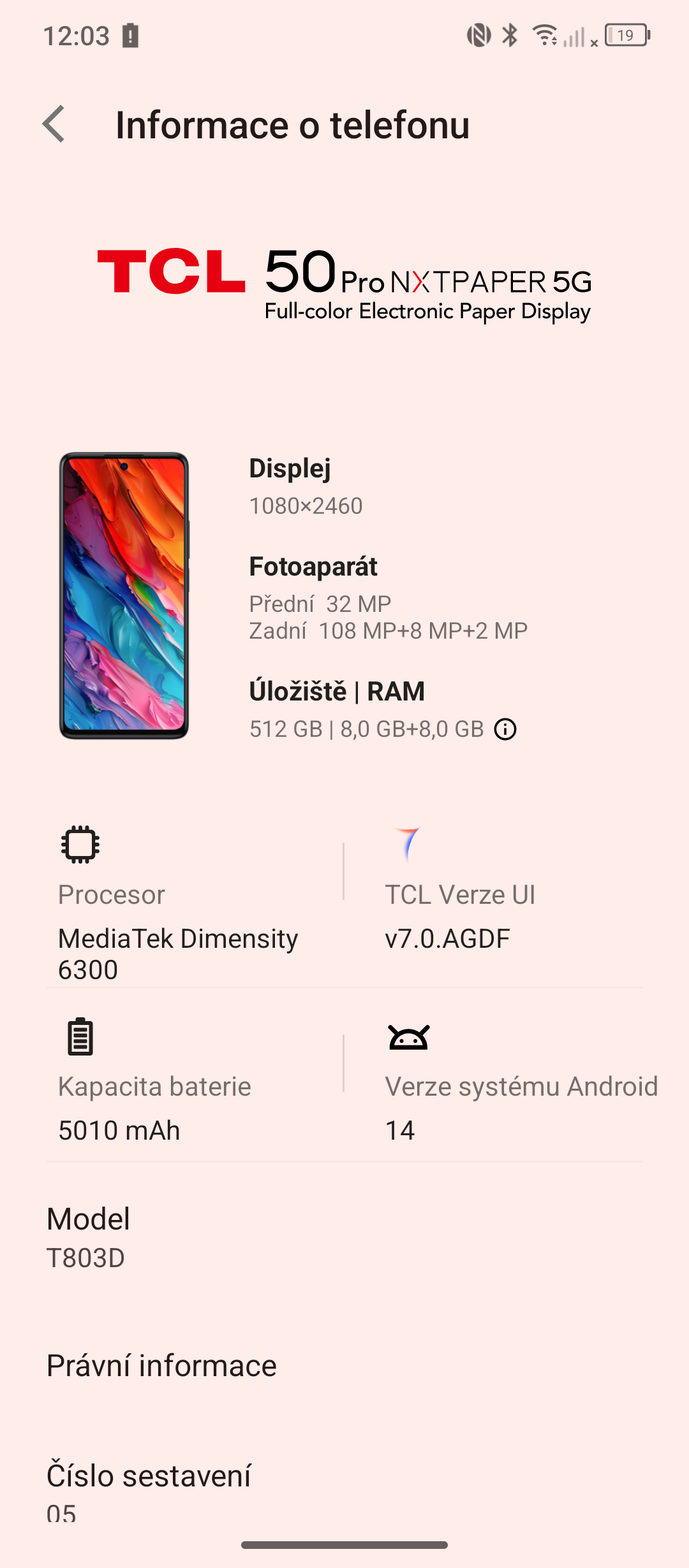 TCL 50 Pro NXTPAPER 5G