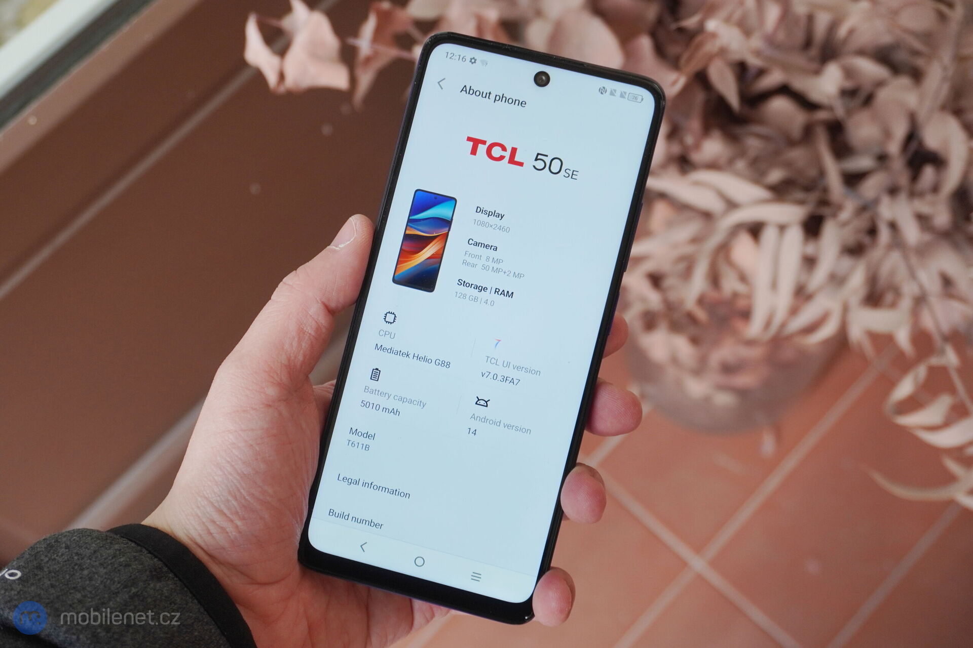 TCL 50 SE