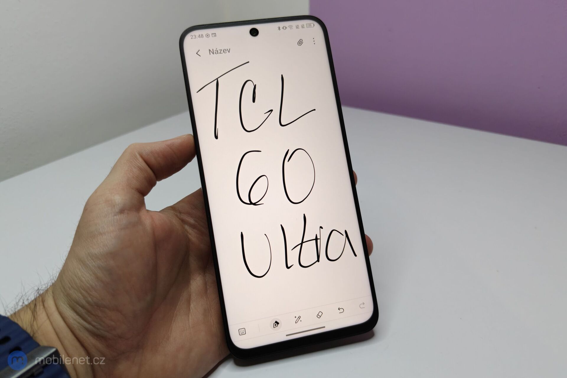 TCL 60 Ultra NXTPAPER
