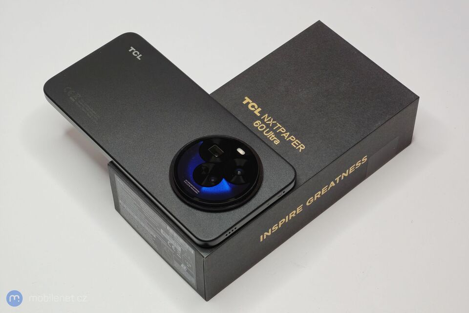 TCL 60 Ultra NXTPAPER