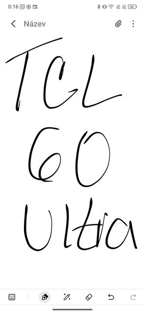 TCL 60 Ultra NXTPAPER