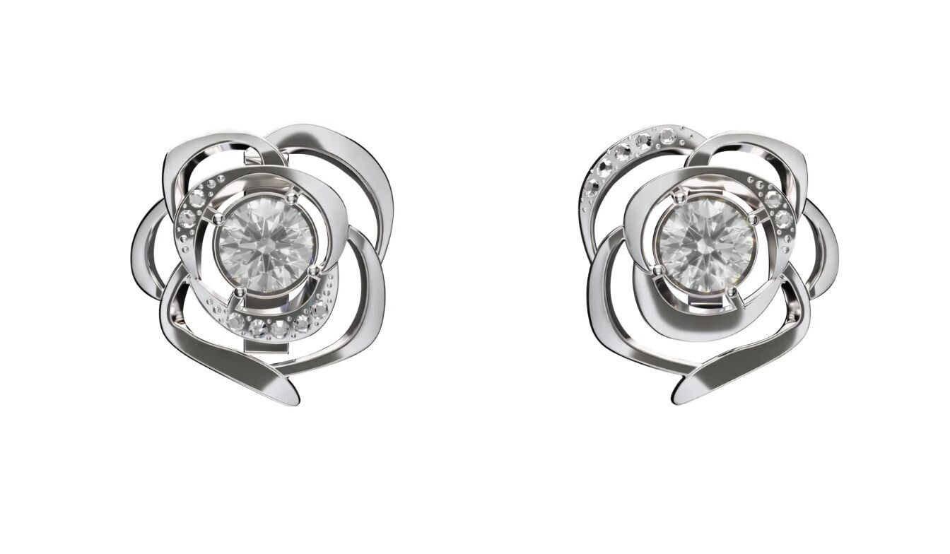 TCL CrystalClip - Crystals by Swarovski