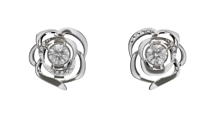 TCL CrystalClip - Crystals by Swarovski