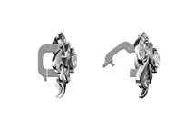 TCL CrystalClip - Crystals by Swarovski