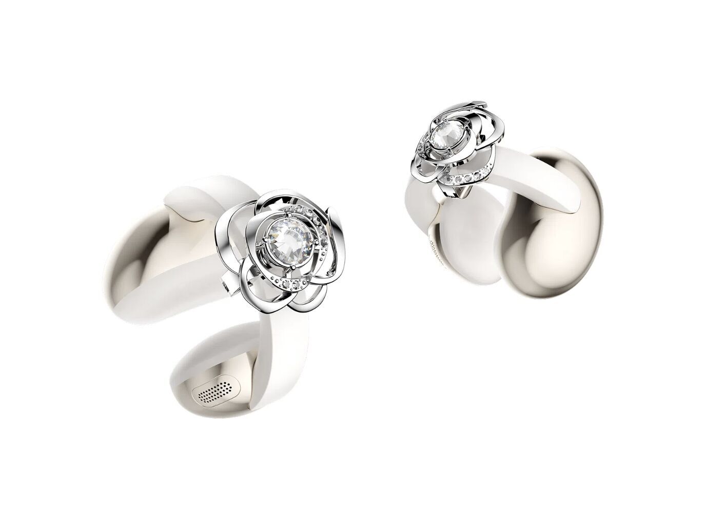 TCL CrystalClip - Crystals by Swarovski