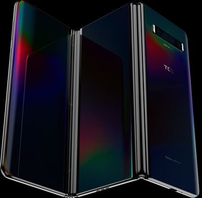 TCL koncept displeje