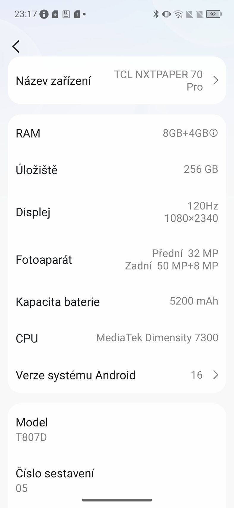 TCL NXTPAPER 70 Pro