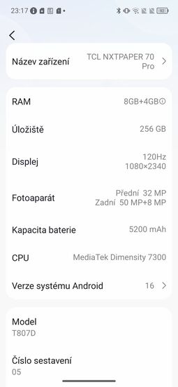 TCL NXTPAPER 70 Pro