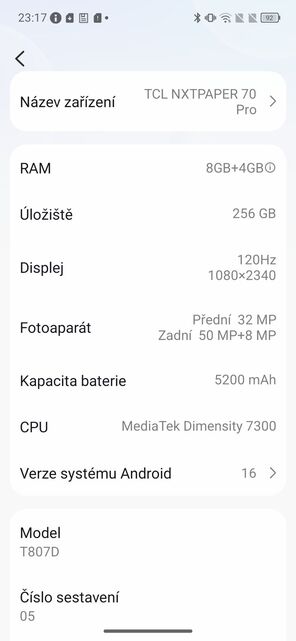 TCL NXTPAPER 70 Pro