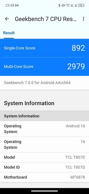 TCL NXTPAPER 70 Pro
