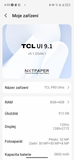 TCL P80 Ultra