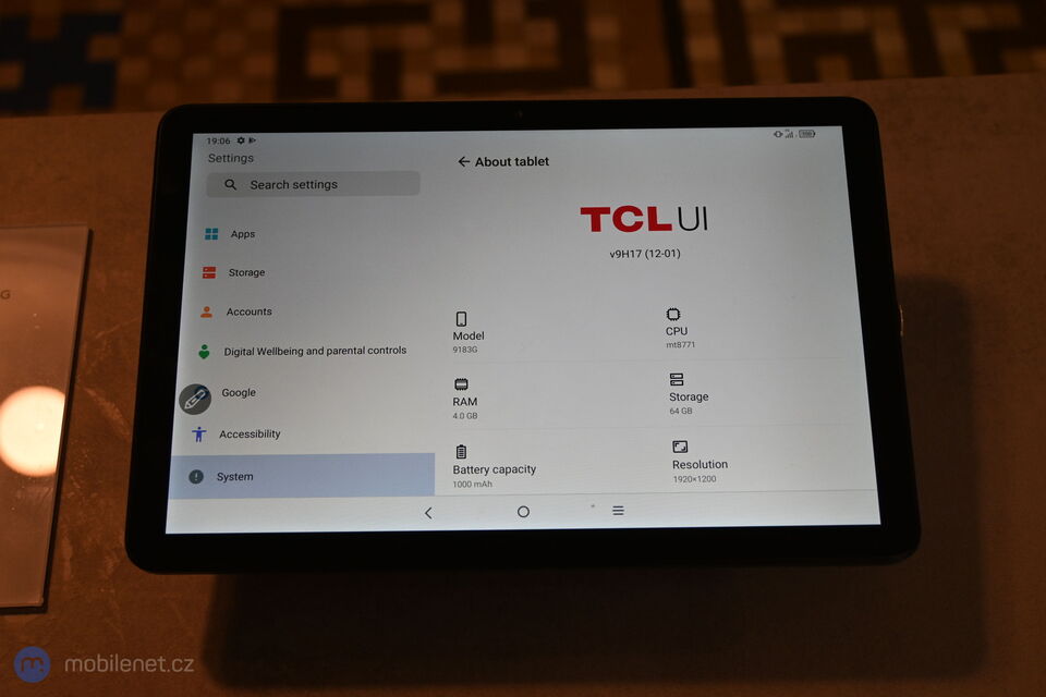 TCL TAB 10s 5G