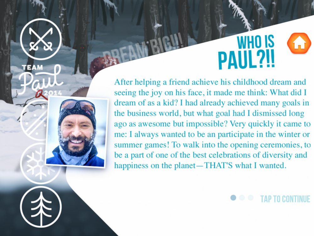 Team Paul Skiing