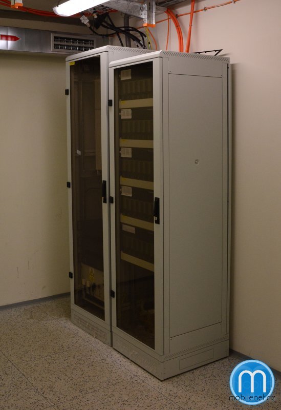 Technické zázemí metra