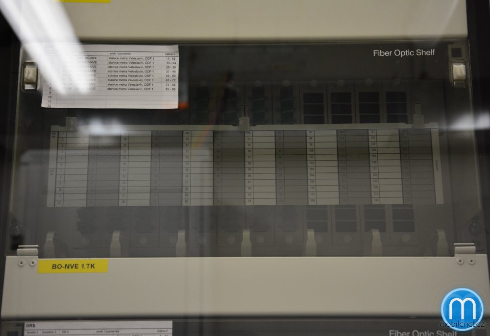 Technické zázemí metra