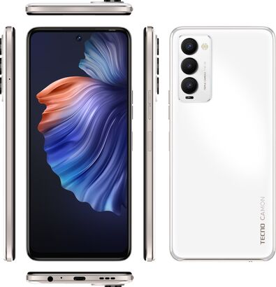 Tecno Camon 18 Ceramic White