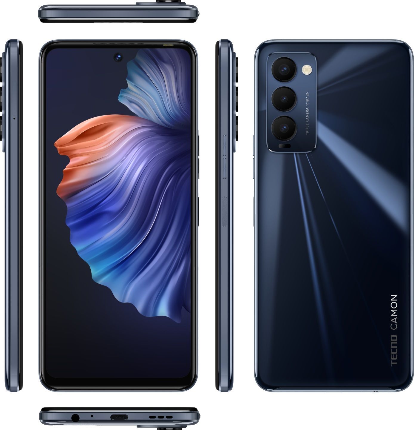 Tecno Camon 18 Dusk Gray