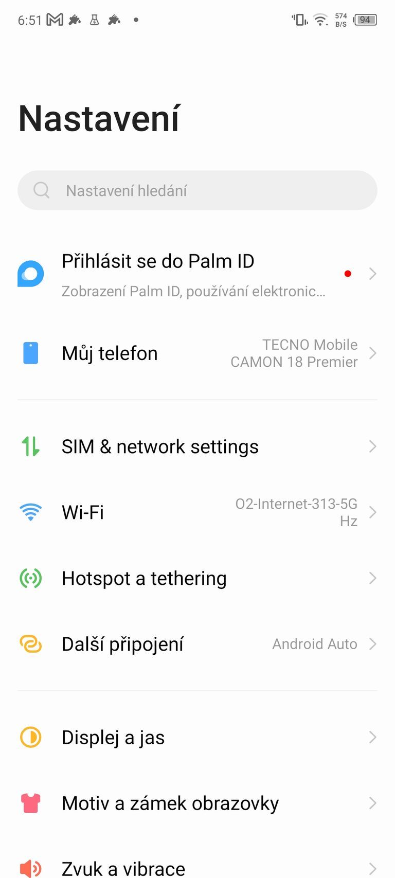 Tecno Camon 18 Premier