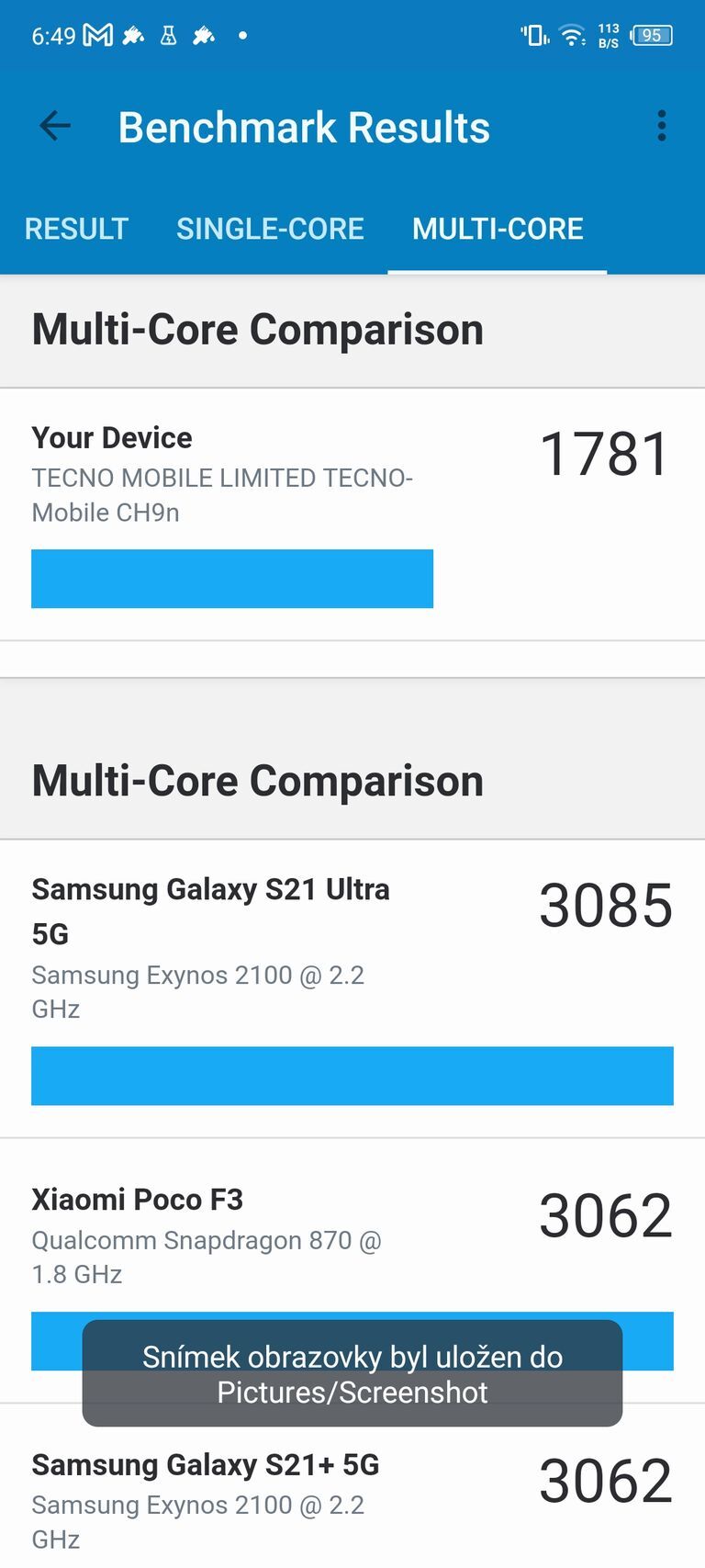 Tecno Camon 18 Premier