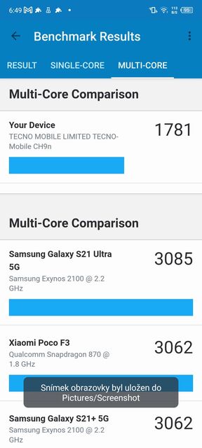 Tecno Camon 18 Premier