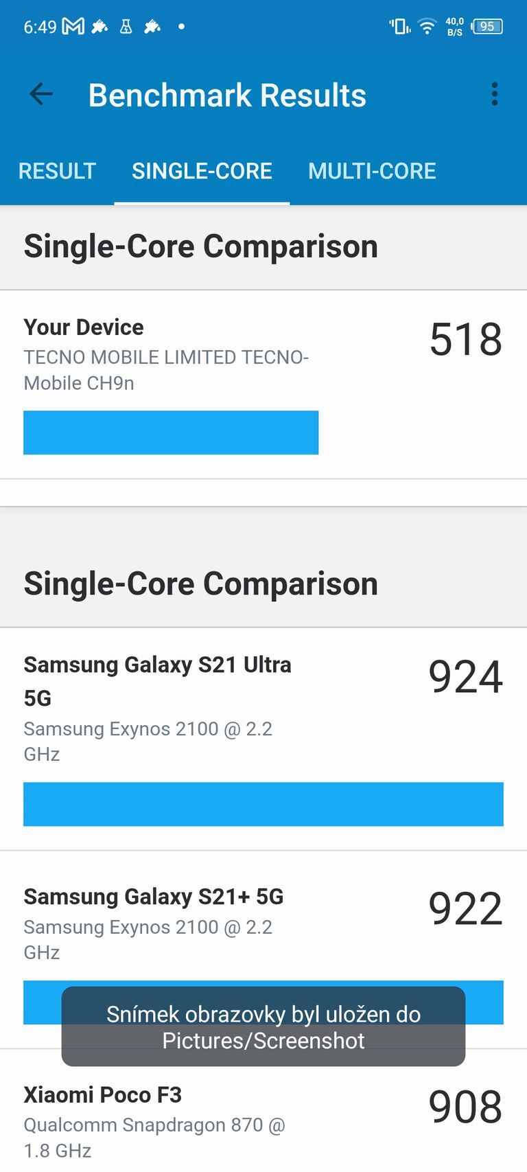 Tecno Camon 18 Premier