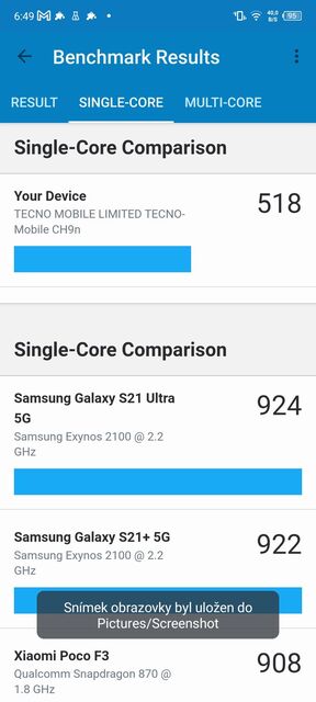 Tecno Camon 18 Premier