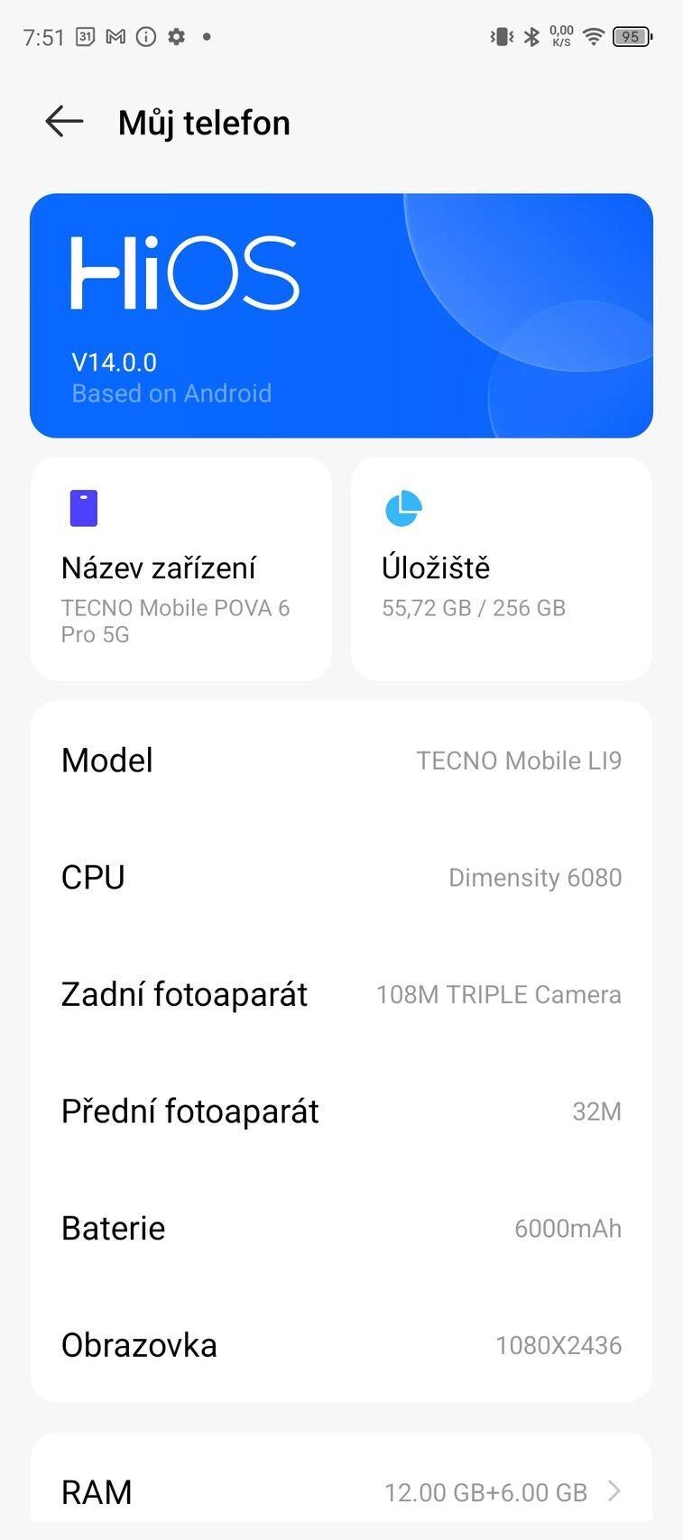 Tecno Pova 6 Pro