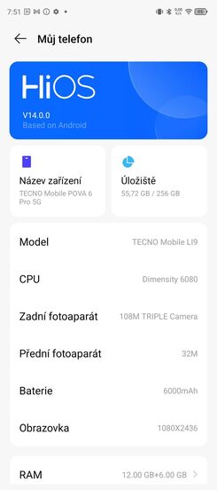 Tecno Pova 6 Pro