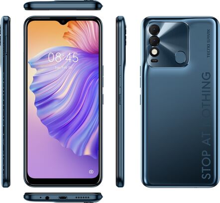 Tecno Spark 8 Atlantic Blue