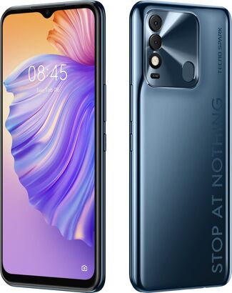 Tecno Spark 8 Atlantic Blue