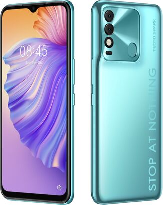 Tecno Spark 8 Turqoise Cyan