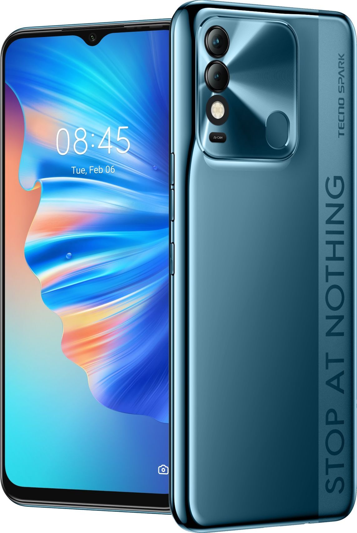Tecno Spark 8T Atlantic Blue
