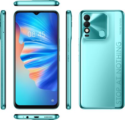 Tecno Spark 8T Turqoise Cayene