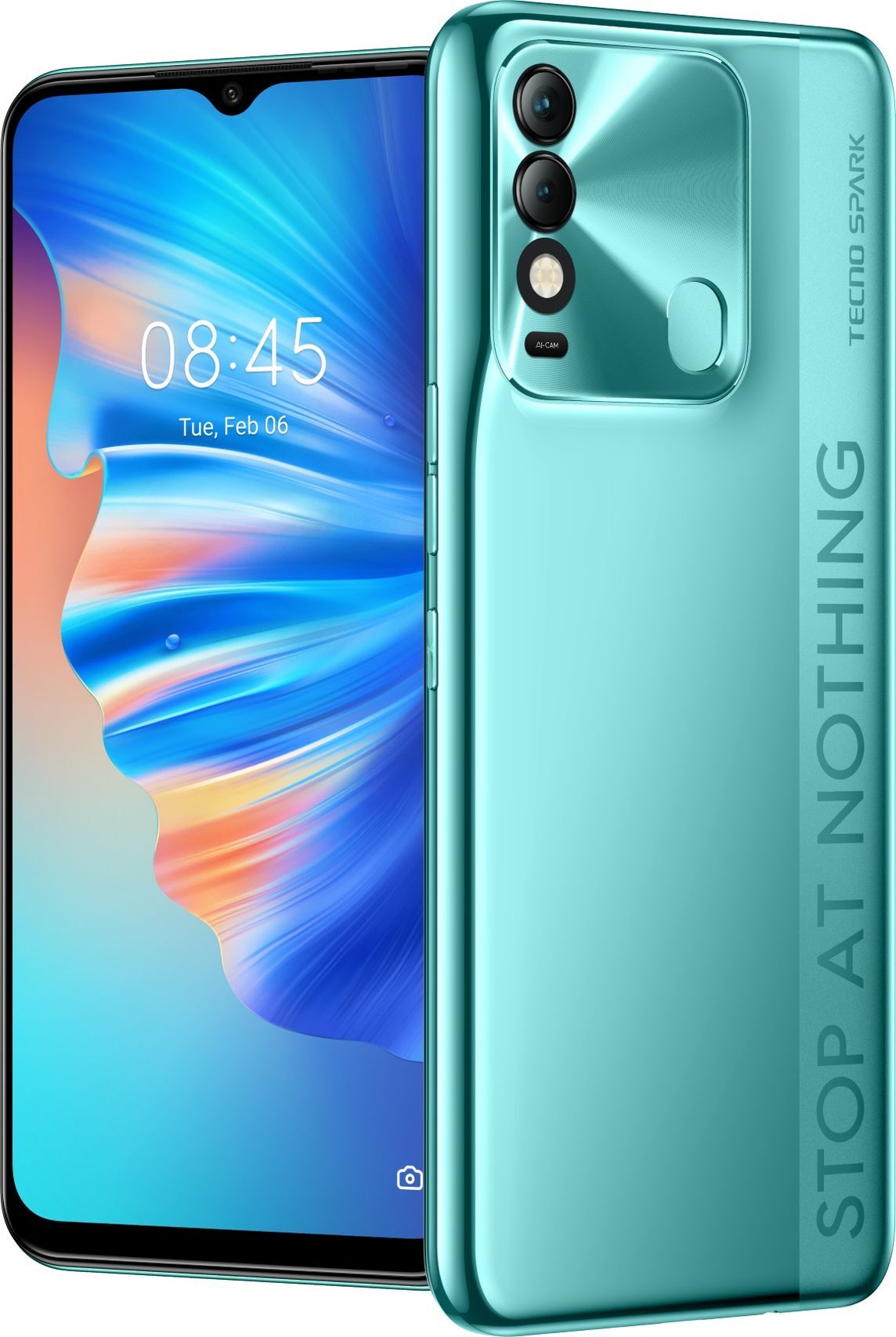 Tecno Spark 8T Turqoise Cayene
