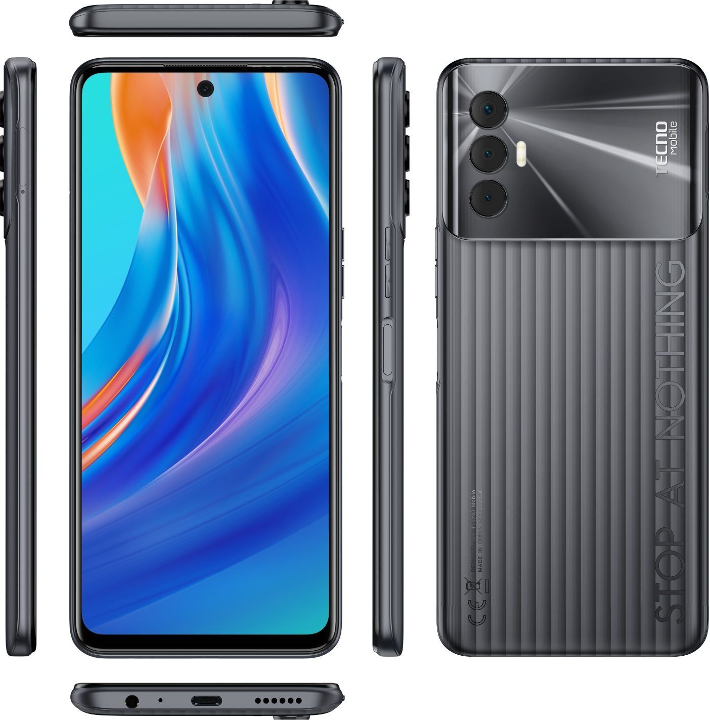 Tecno Spark Pro Interstellar Black