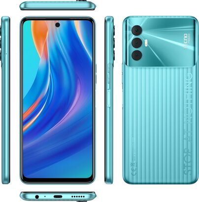 Tecno Spark Pro Turqoise Cayene