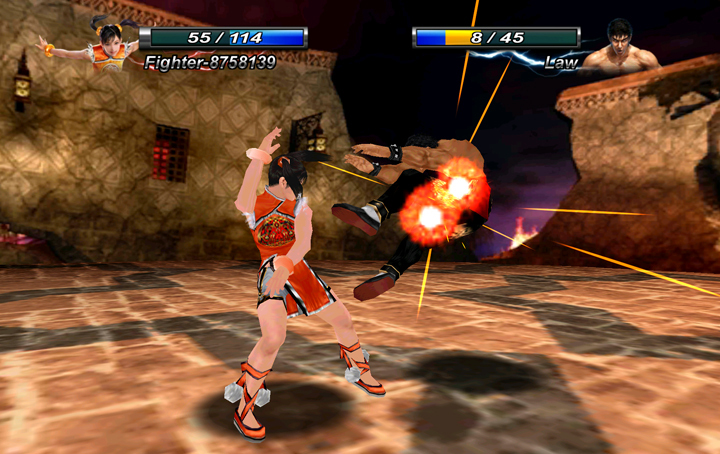 Tekken Card Tournament