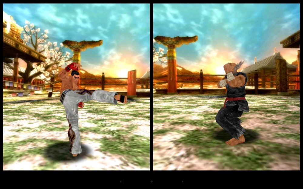 Tekken Card Tournament