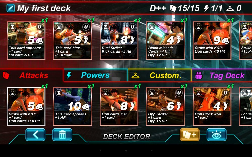 Tekken Card Tournament