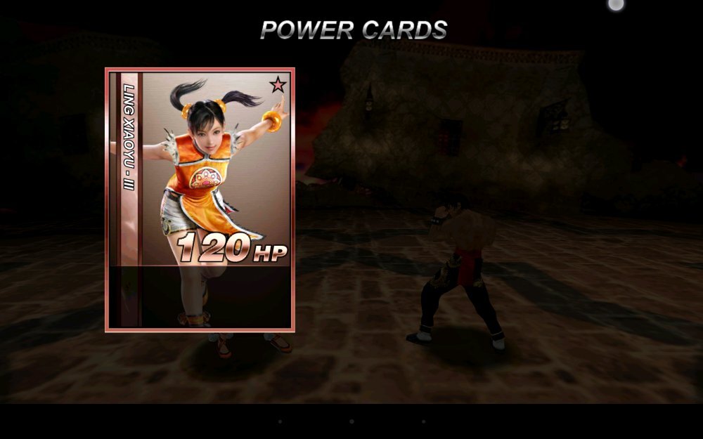 Tekken Card Tournament