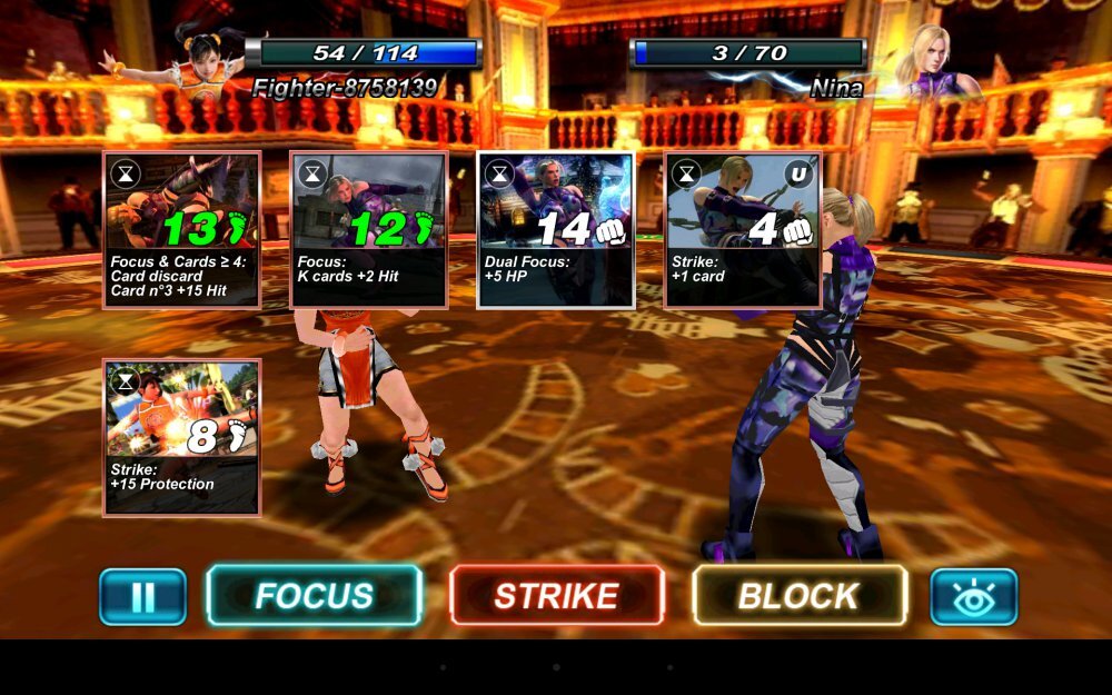 Tekken Card Tournament