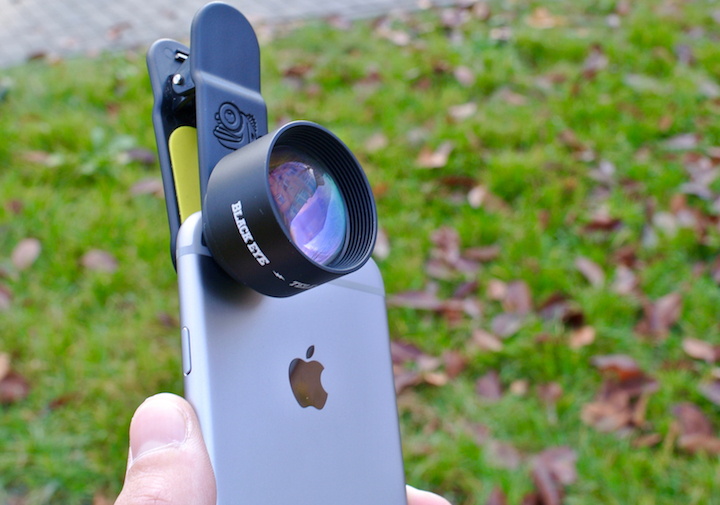 Tele 3x objektiv na iPhone 6s