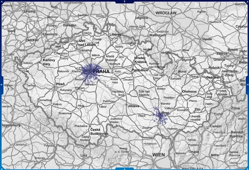 Telefónica O2 hodlá rozšířit pokrytí 3G do konce roku 2009