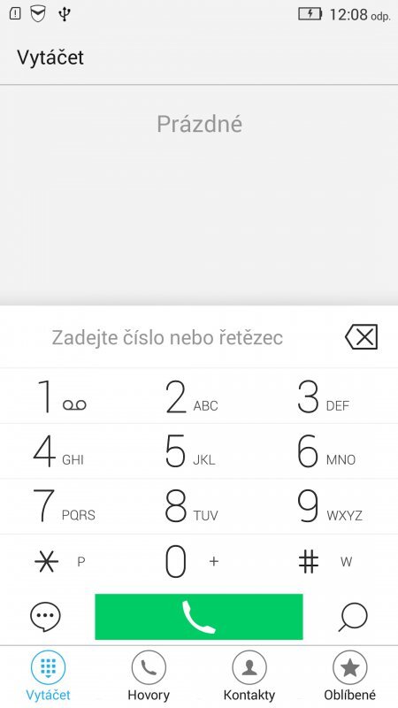 Telefonní aplikace