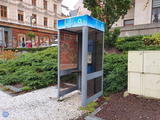 Telefonní budka