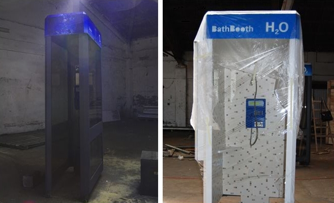 Telefonní budky O2 jak je neznáte aneb výstava Art phone