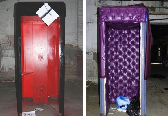 Telefonní budky O2 jak je neznáte aneb výstava Art phone