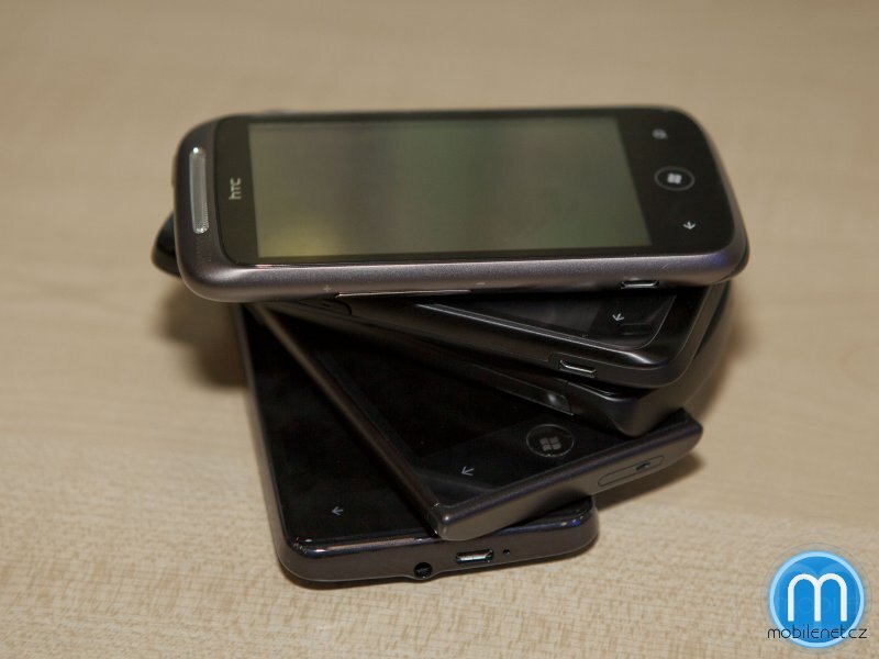 Telefony HTC, Samsung a LG s Windows Phone 7