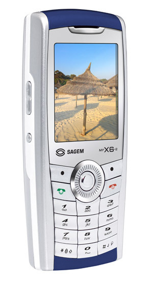 Telefony nabité střední třídy